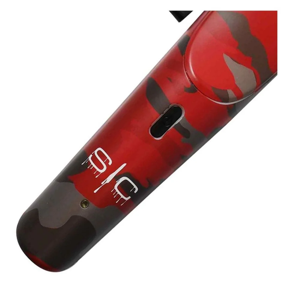 S|C Ergo Red Camo Single Lid - Image 4