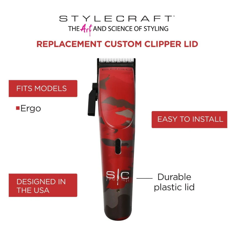 S|C Ergo Red Camo Single Lid - Image 5