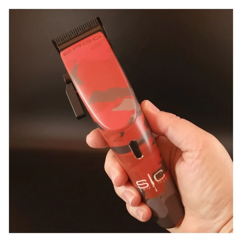 S|C Ergo Red Camo Single Lid - Image 6