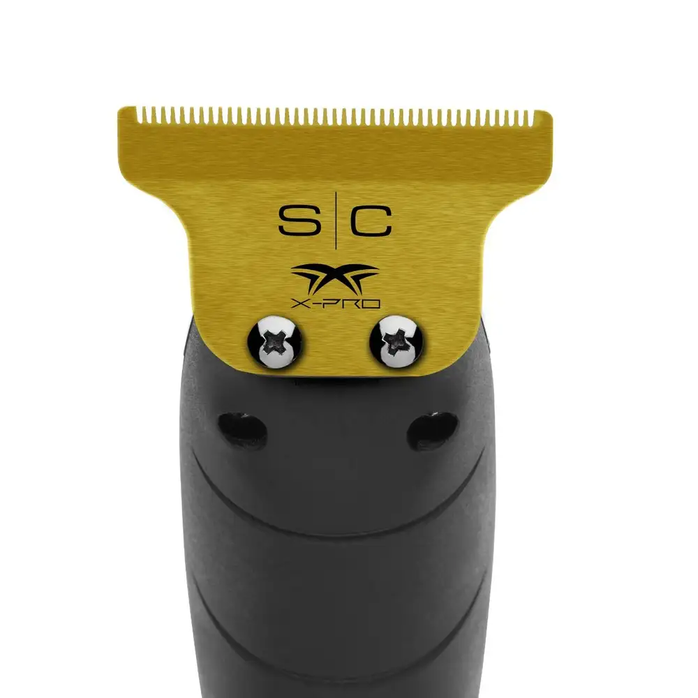 S|C Gold Titanium Classic X-Pro Hair Trimmer Blade & The One Precision DLC Cutting Blade - Image 2