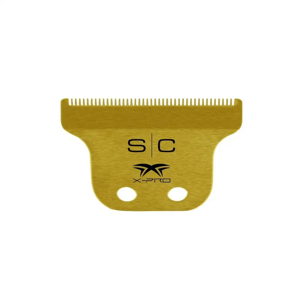 S|C Gold Titanium Classic X-Pro Hair Trimmer Blade & The One Precision DLC Cutting Blade - Image 3