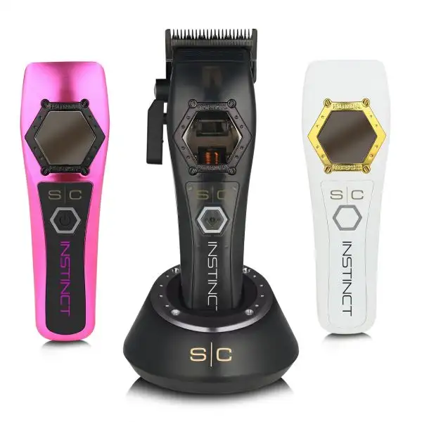 S|C Instinct IN2 Vector Motor Cordless Clipper - Metal Edition - Image 2