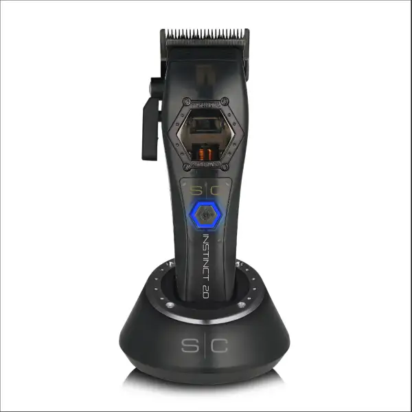 S|C Instinct IN2 Vector Motor Cordless Clipper - Metal Edition - Image 3