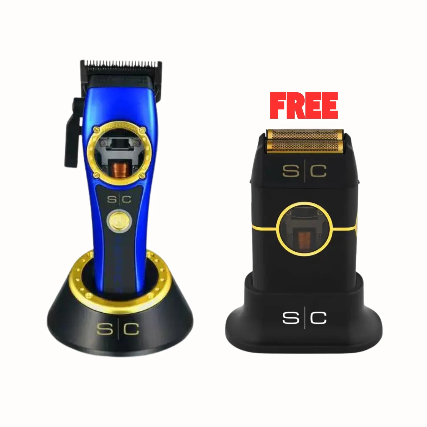 S|C Instinct IN2 Vector Motor Cordless Clipper