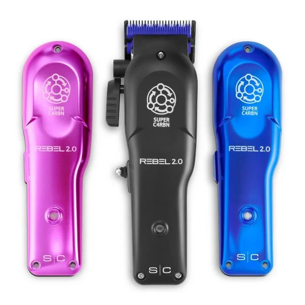 S|C Rebel 2.0 Super-Torque Modular Cordless Clipper - Image 4