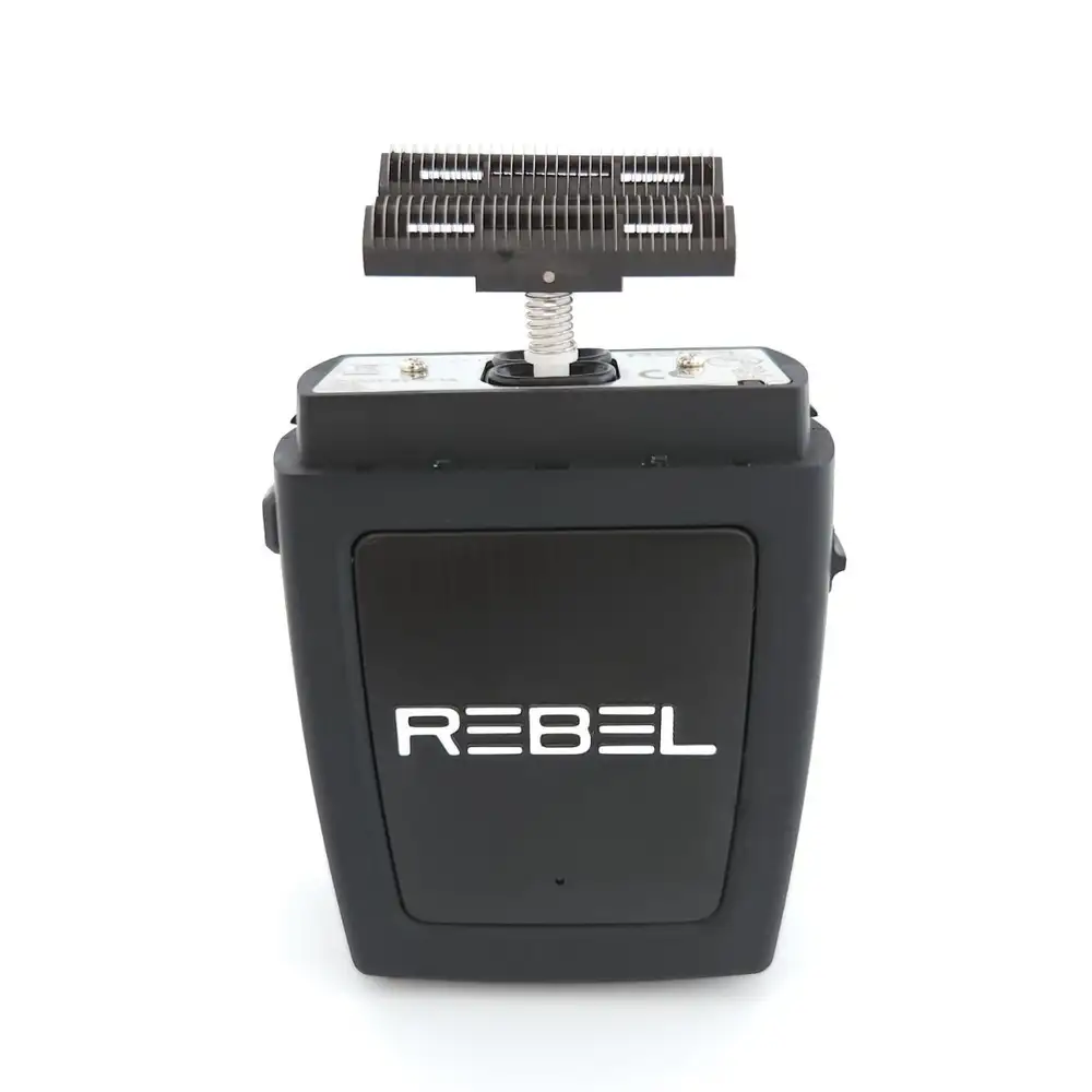 S|C Rebel Shaver Gold Titanium Replacement Cutter Blades - Image 3
