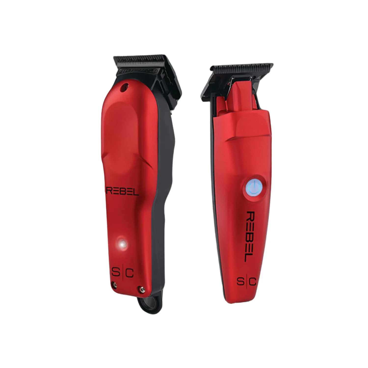 S|C Rebel Super-Torque Clipper + Trimmer Combo Red - Image 2