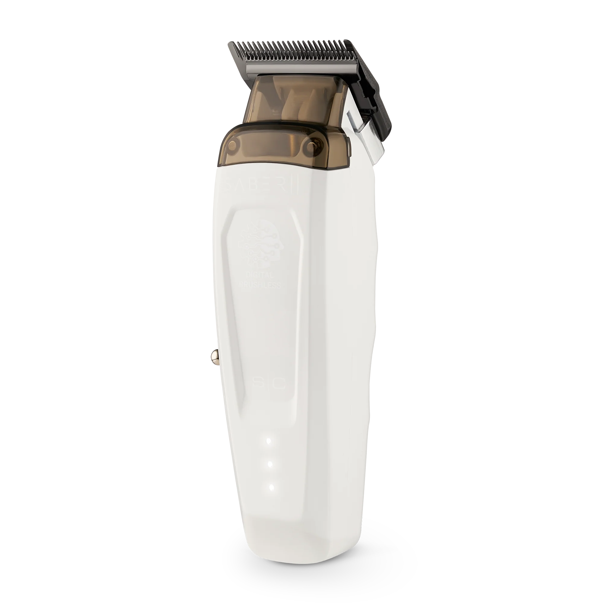 S|C Saber 2.0 Brushless Motor Clipper White - Image 4