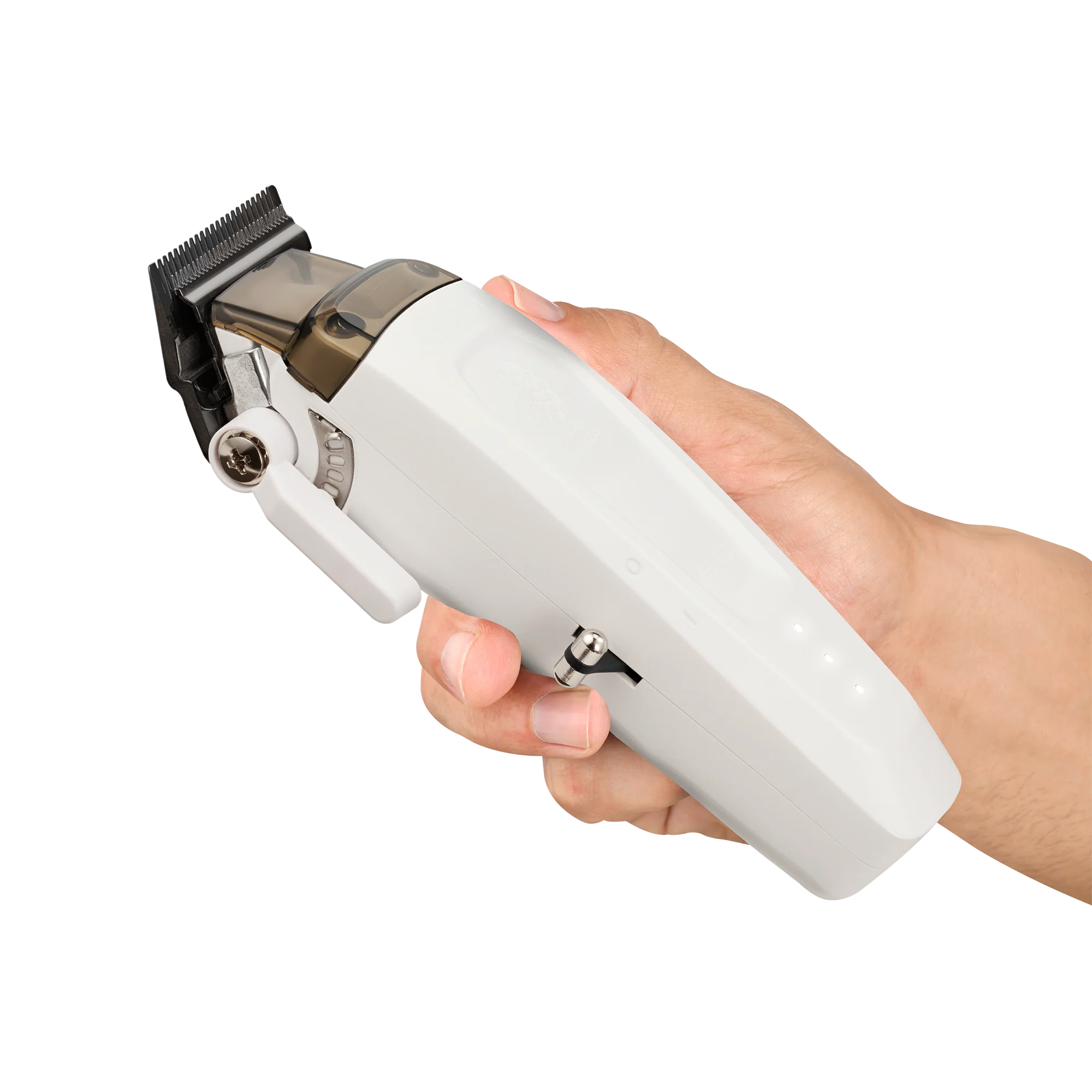 S|C Saber 2.0 Brushless Motor Clipper White - Image 7