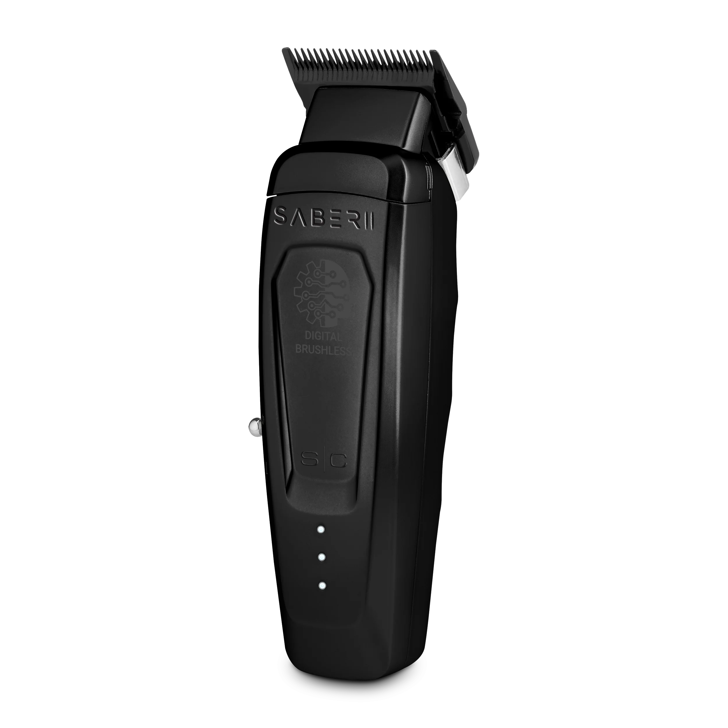S|C Saber 2.0 Brushless Motor Clipper Black - Image 3