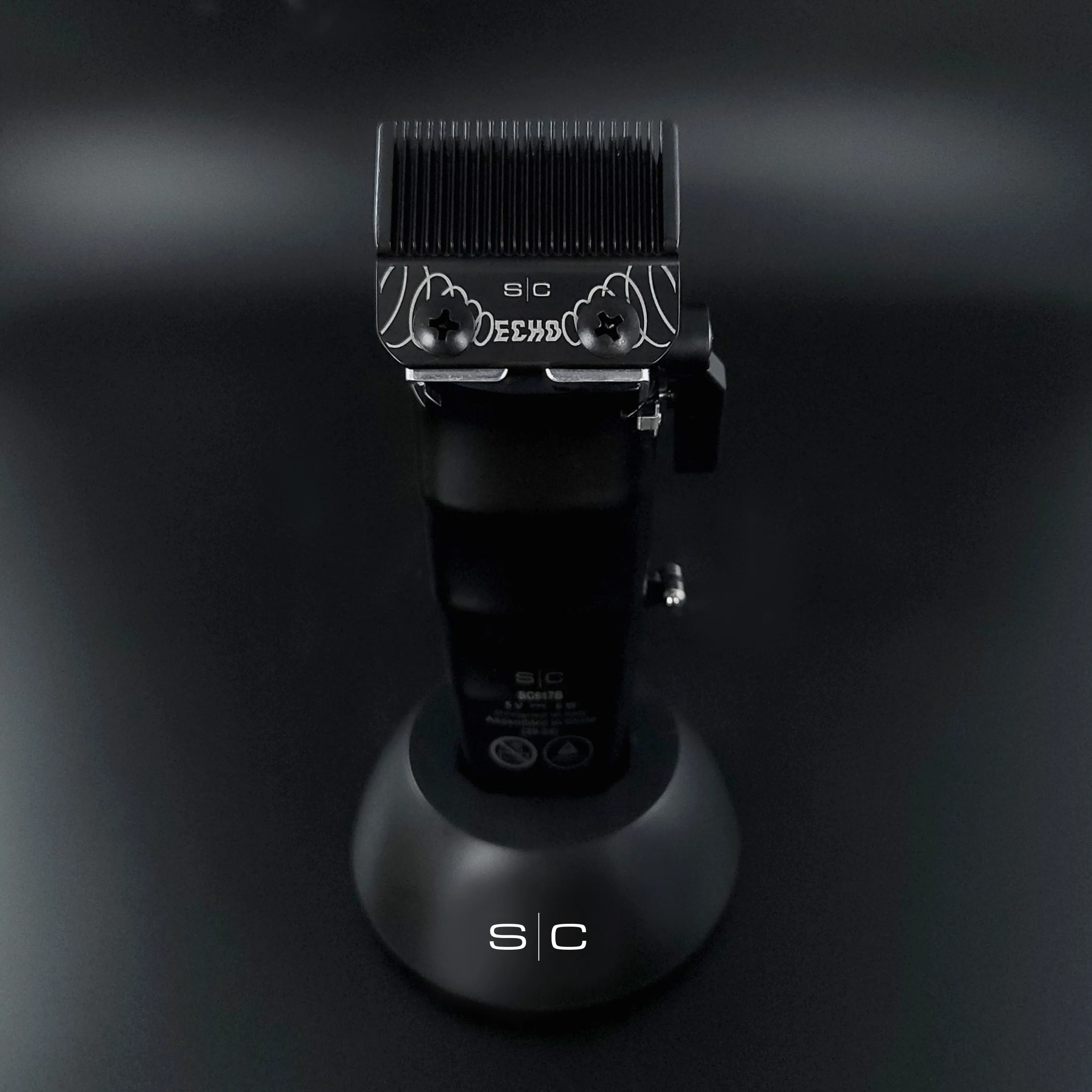 S|C Saber 2.0 Brushless Motor Clipper Black - Image 4