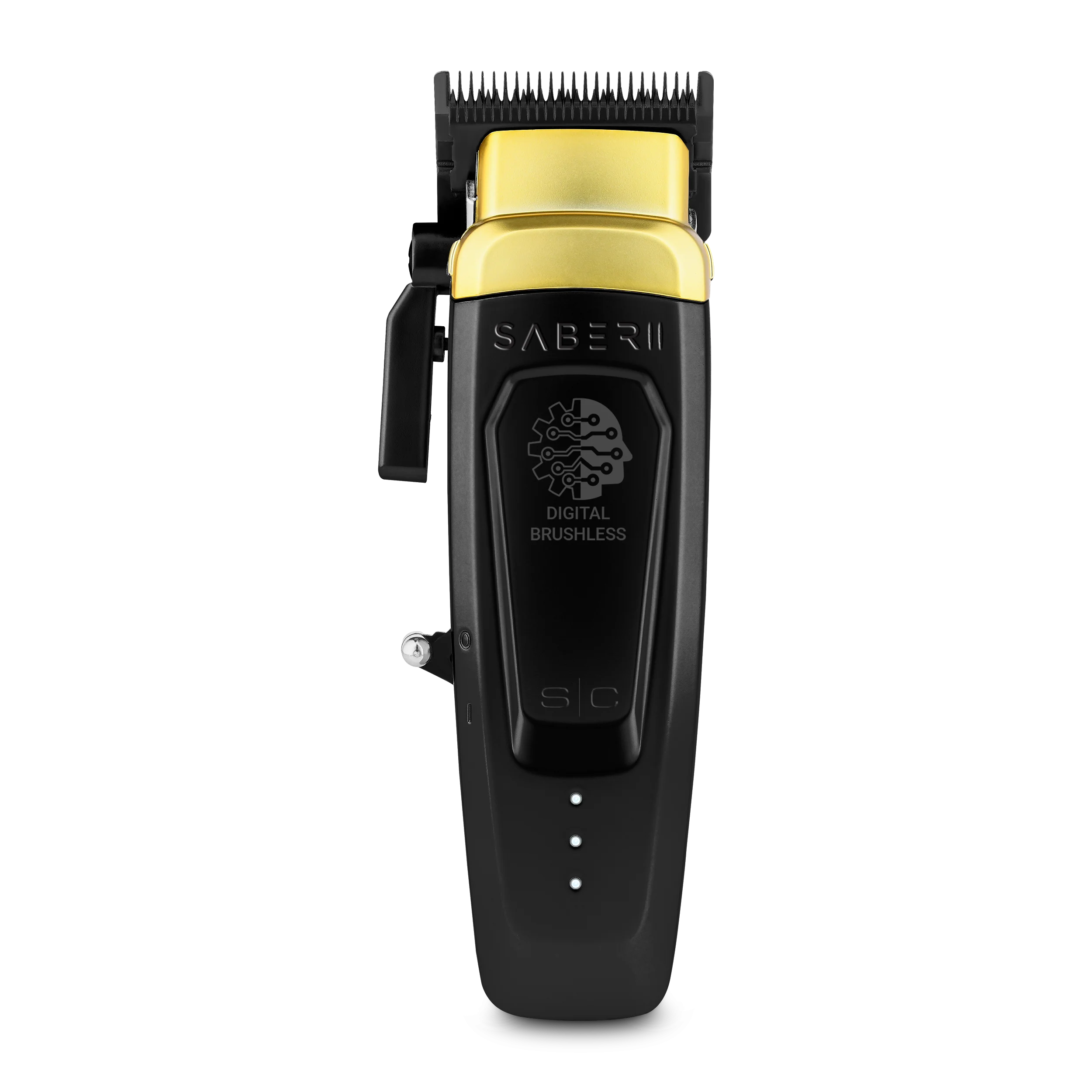 S|C Saber 2.0 Brushless Motor Clipper Black - Image 6