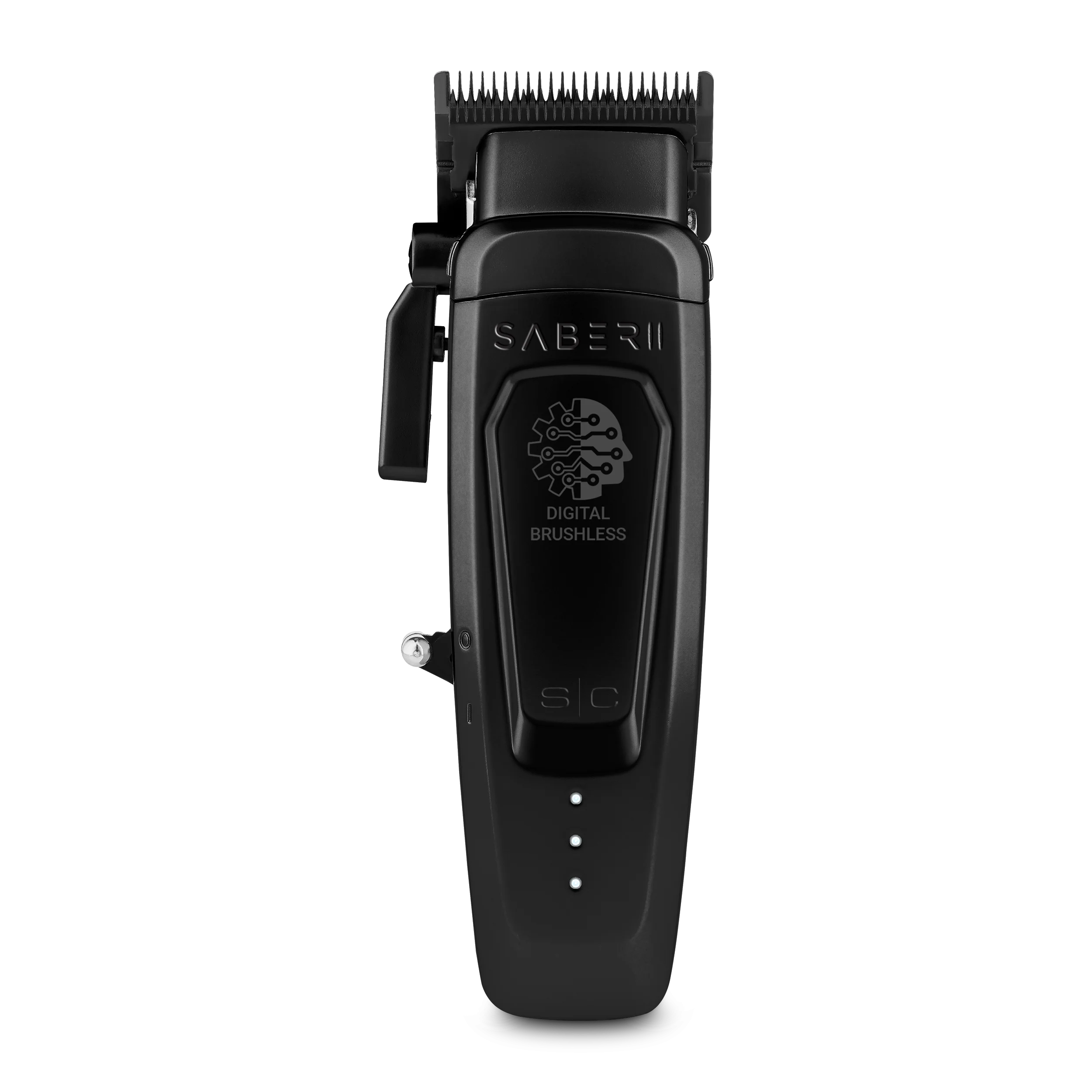 S|C Saber 2.0 Brushless Motor Clipper Black - Image 7