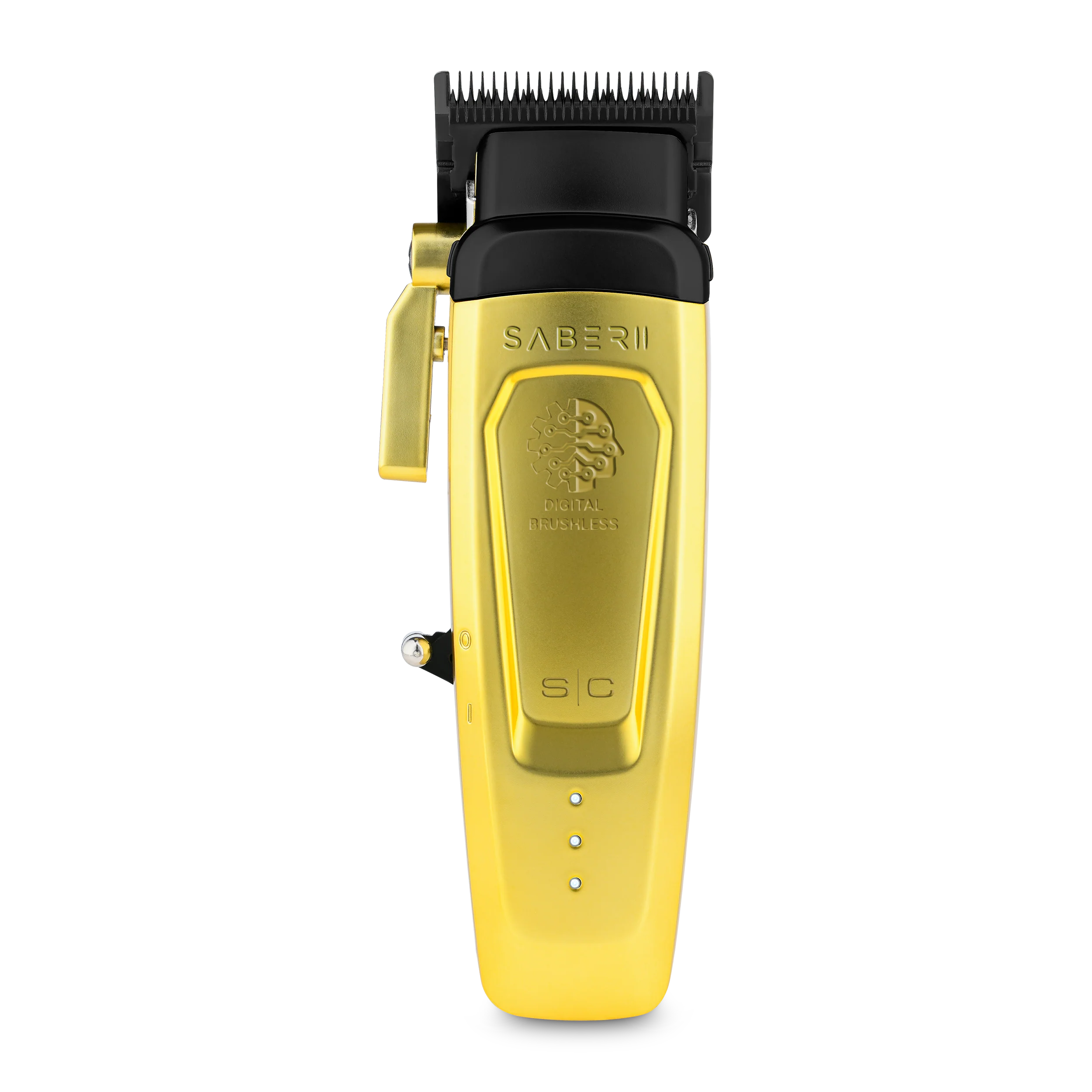 S|C Saber 2.0 Brushless Motor Clipper Gold - Image 3