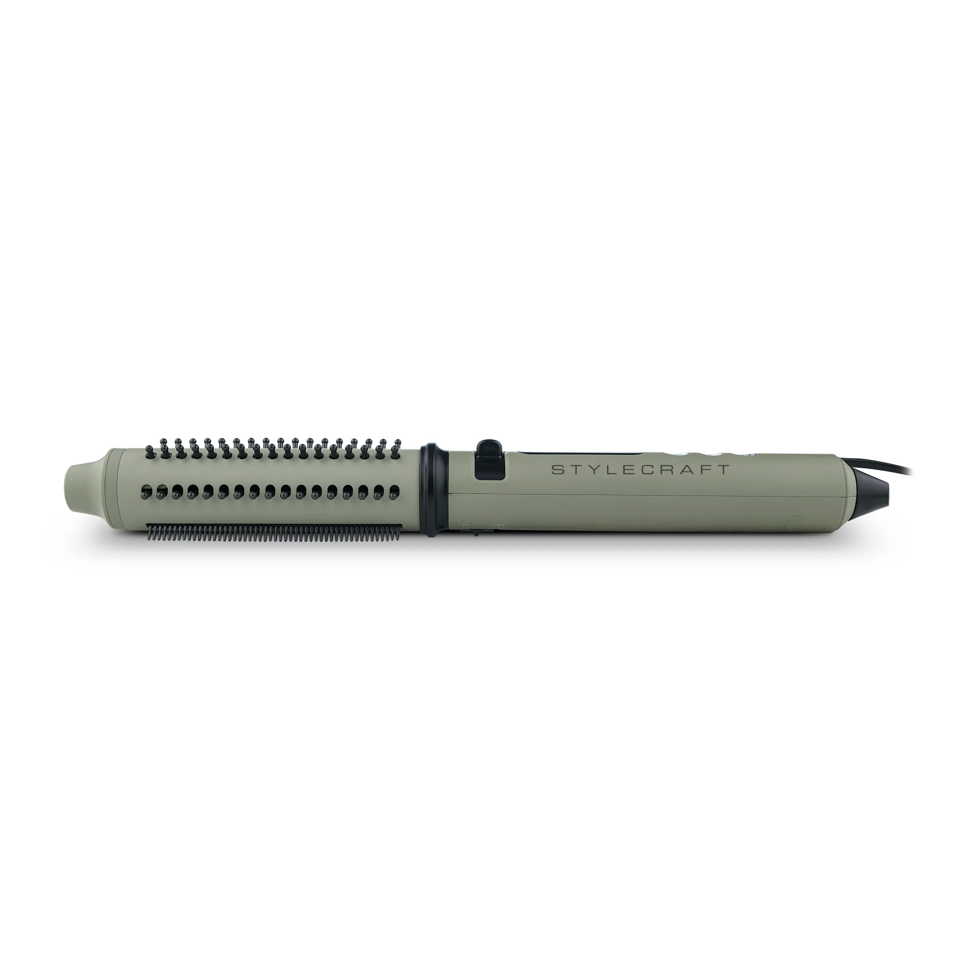 S|C Sage 2-in-1 Retractable Hot Brush Curling Wand - Image 2