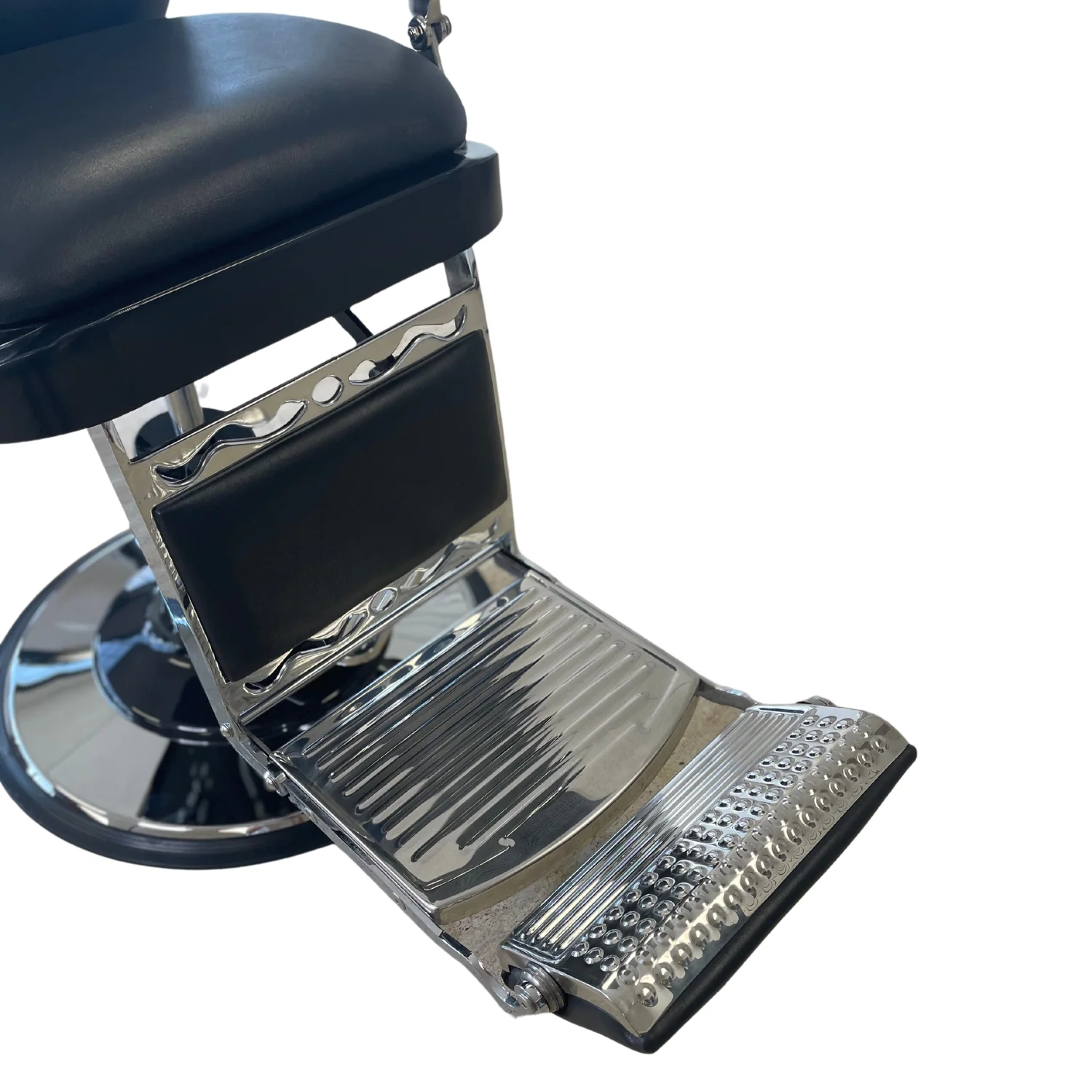 Santa Clara Barber Chair Black - Image 4