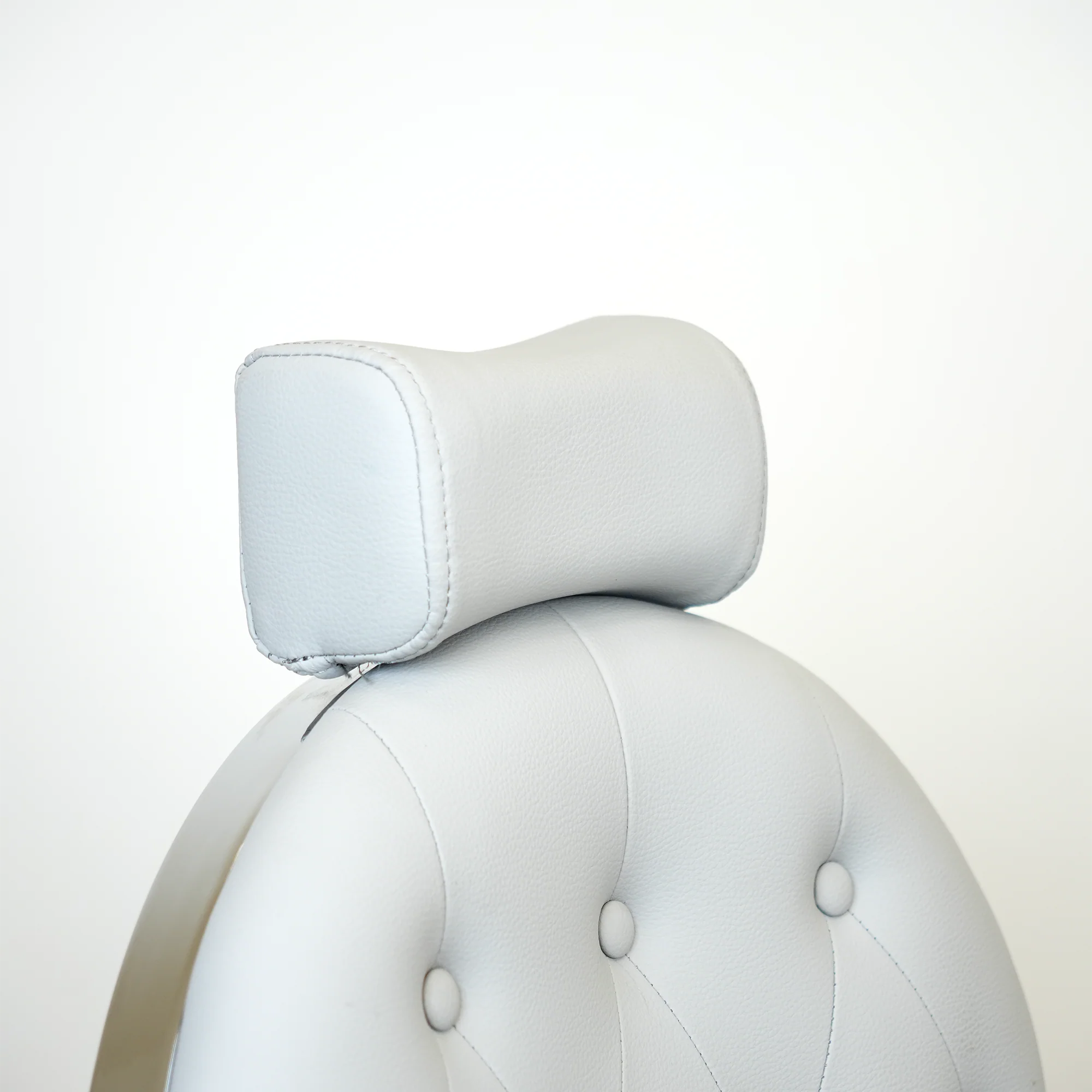 Santana Silver Barber Chair - Image 12