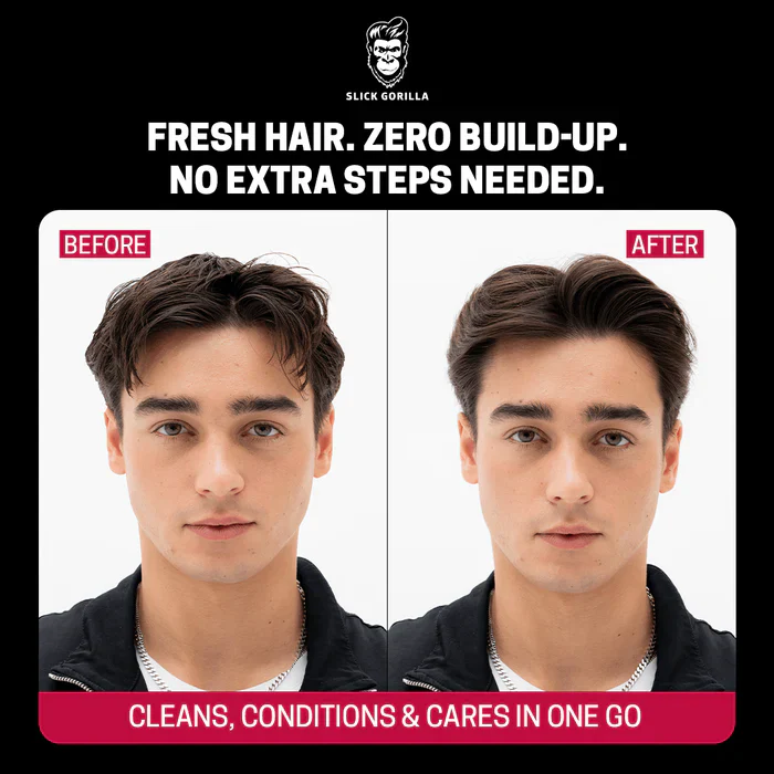 Slick Gorilla Daily 2 in 1 Shampoo & Conditioner 200ML - Image 5