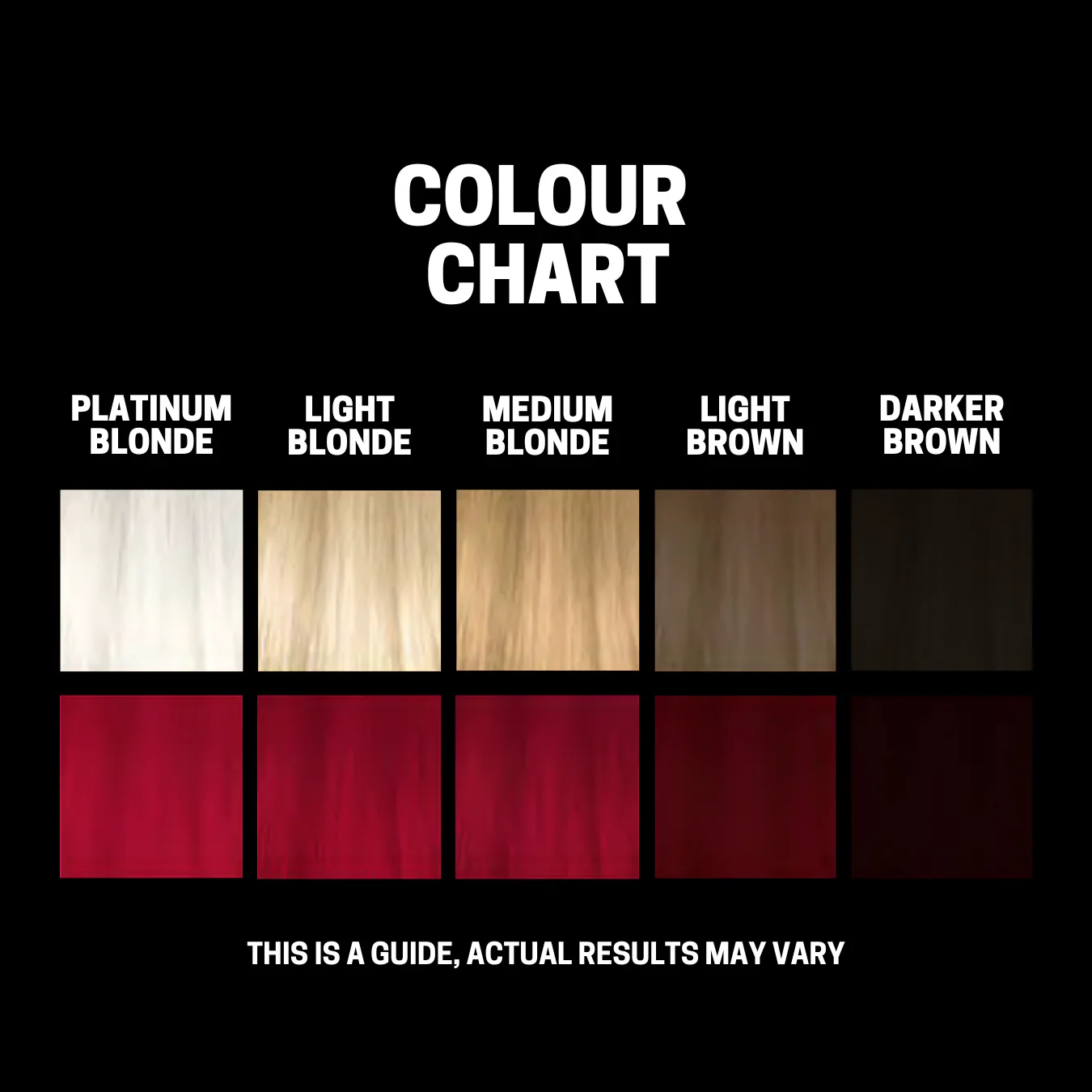 Slick Gorilla Semi Perm Hair Colour Red 100 ml - Image 3