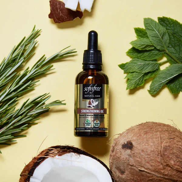 Sofn'free Coconut & Jamaican Black Castor Oil Strengthening Oil 50 ml - Image 2