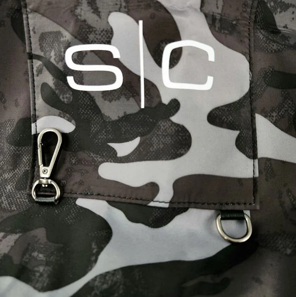 StyleCraft Black Camo Apron - Image 5