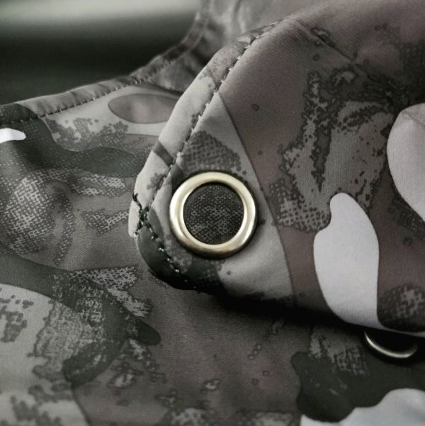 StyleCraft Black Camo Apron - Image 6