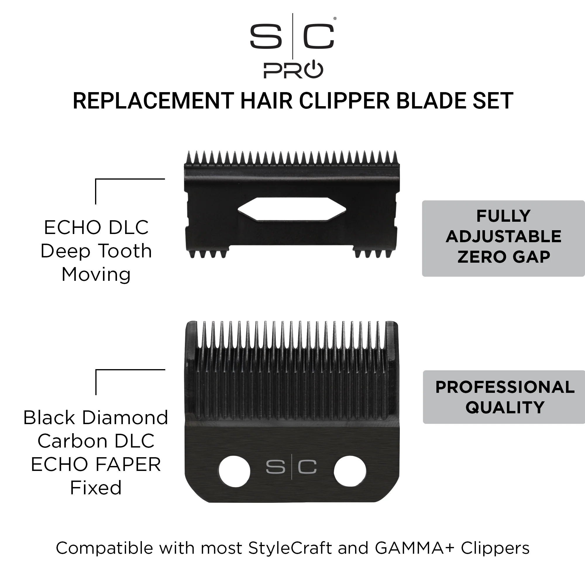 Stylecraft Echo Fixed Echo Blade + DLC Deep Tooth Cutting Blade - Image 5