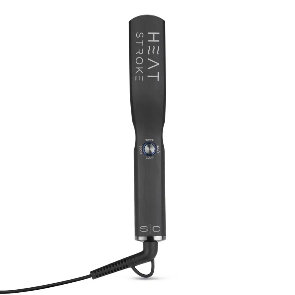 StyleCraft Heat Stroke Corded Hot Brush Matte Black - Image 6