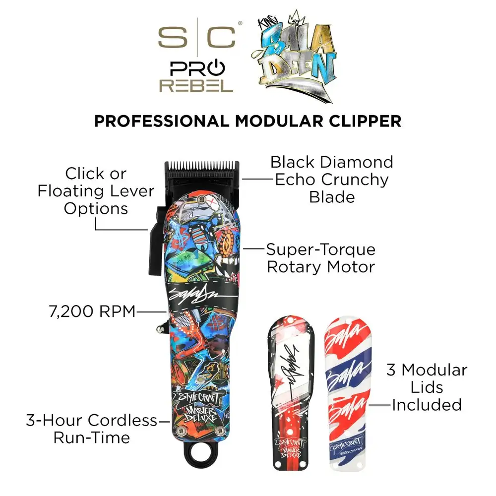 S|C Pro Rebel Clipper - King Saladeen Edition - Image 7