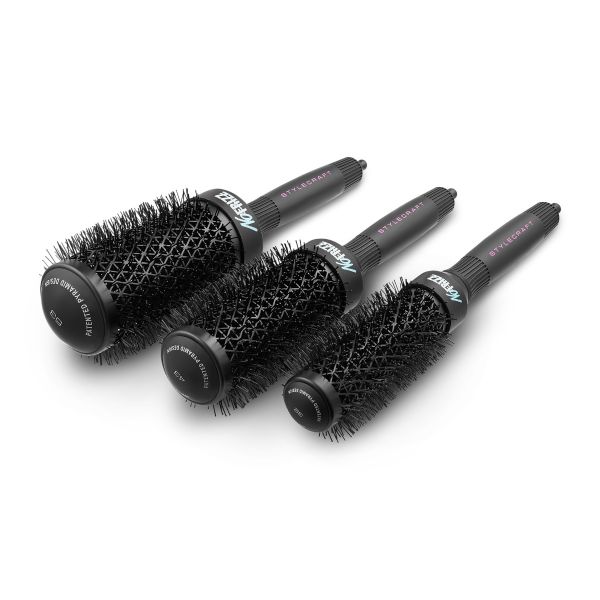 StyleCraft No Frizz Round Brush 53MM - Image 2