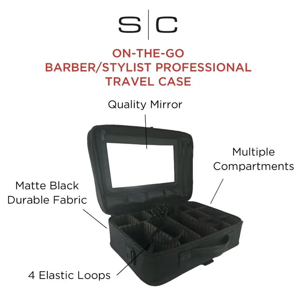 S|C On The Go Barber Stylist Mirror Case - Image 7