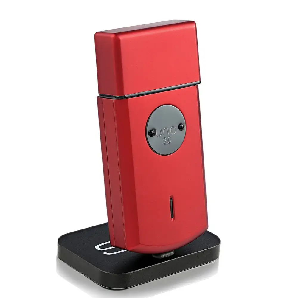 StyleCraft Uno 2.0 Single Foil USB-C Shaver Red - Image 2