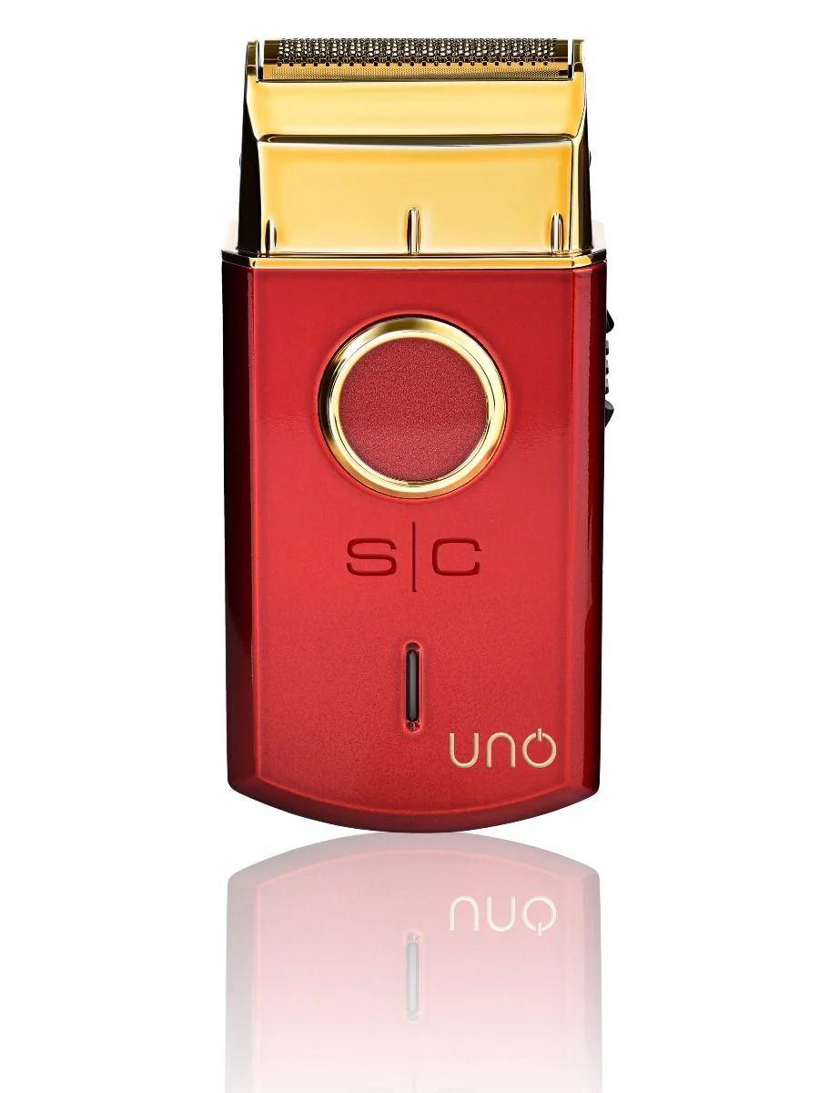 StyleCraft Uno Single Foil Shaver Red - Image 4