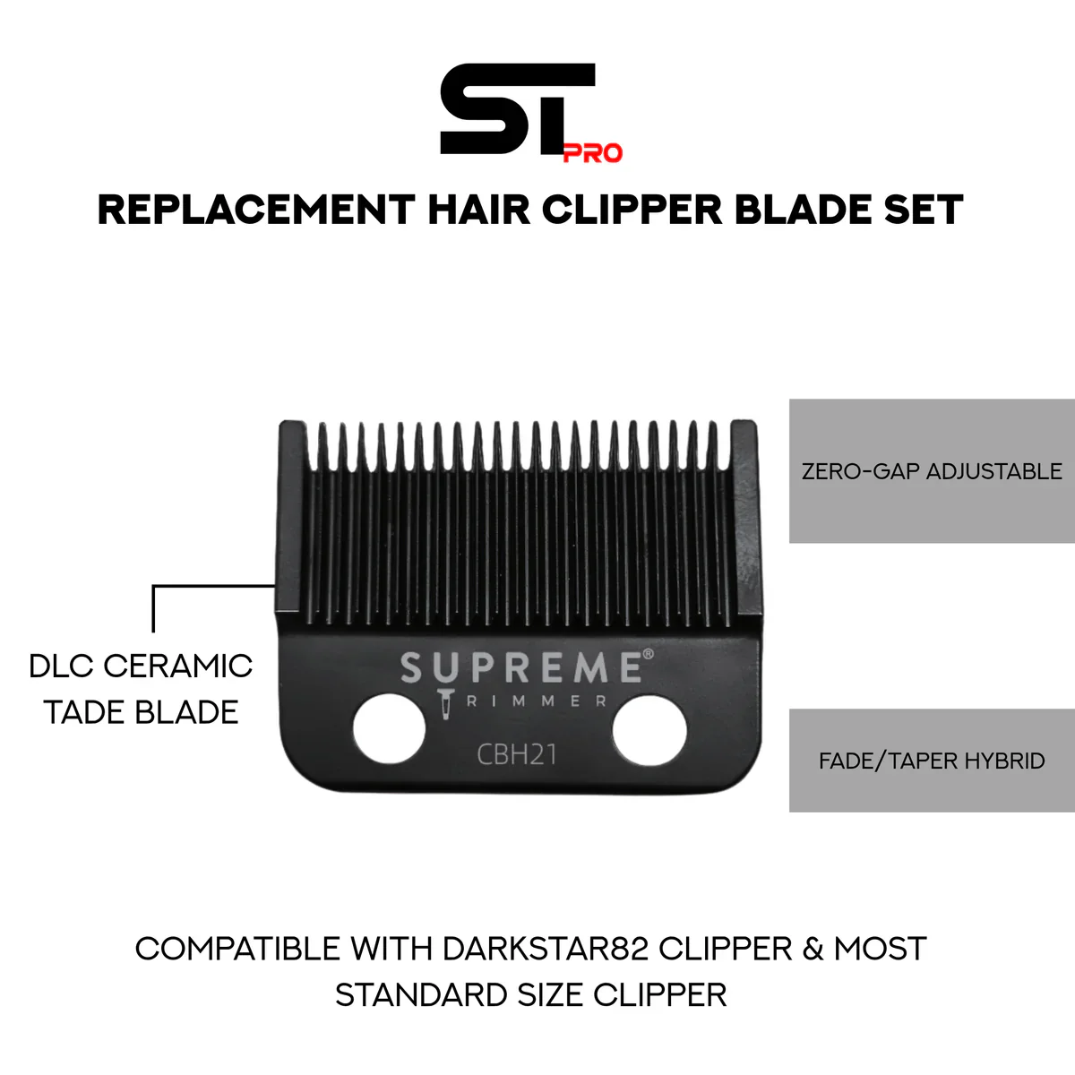 Supreme Hybrid Fade Blade for Darkstar 82 - Image 3