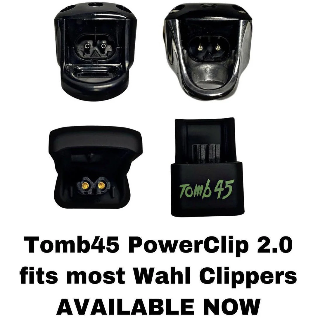 Tomb45 PowerClip - WAHL® 2.0 Metal Body Clipper Wireless Charging Adapter - Image 3