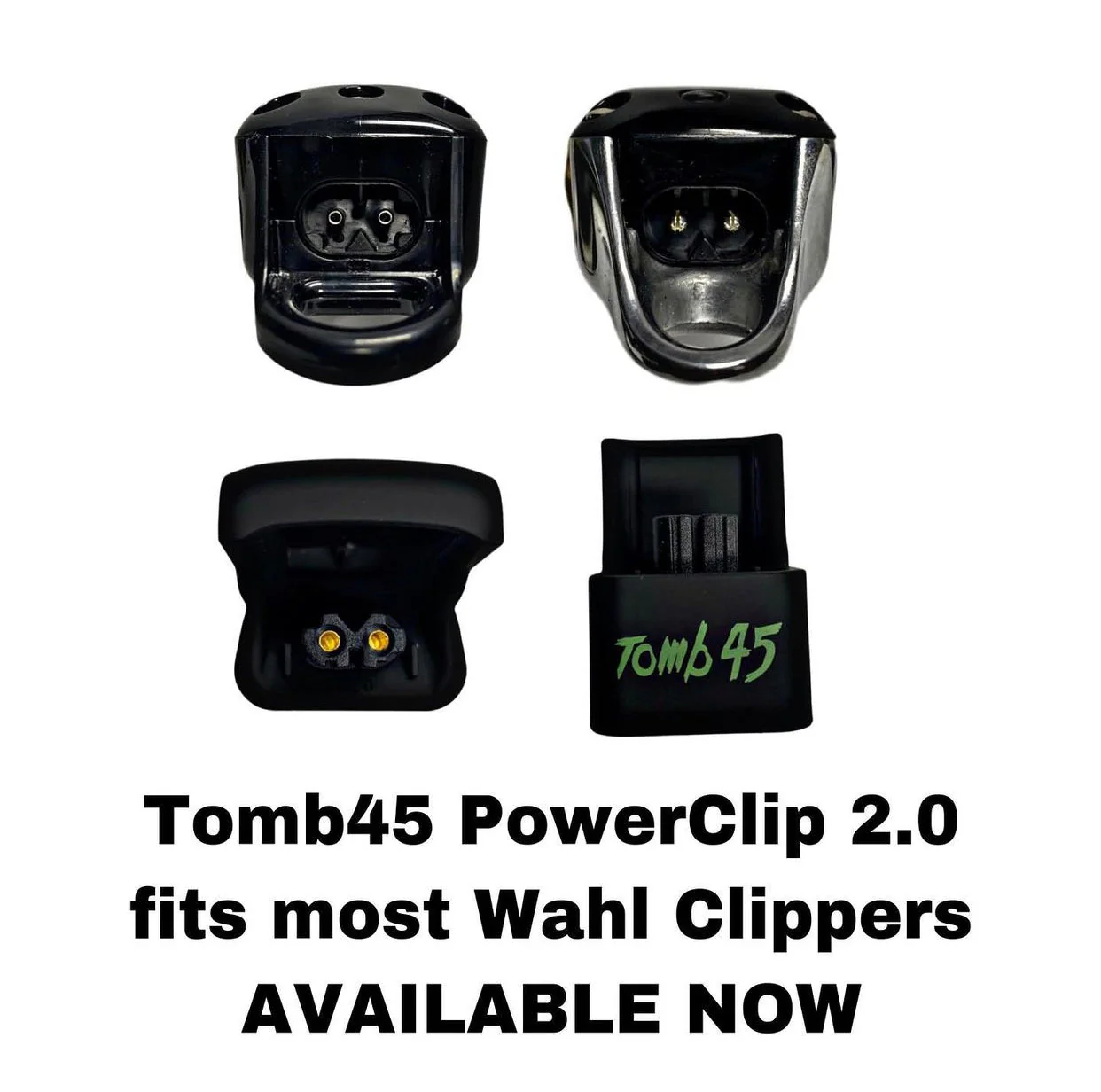 Tomb45 PowerClip - WAHL® 2.0 Plastic Body Clipper Wireless Charging Adapter - Image 4
