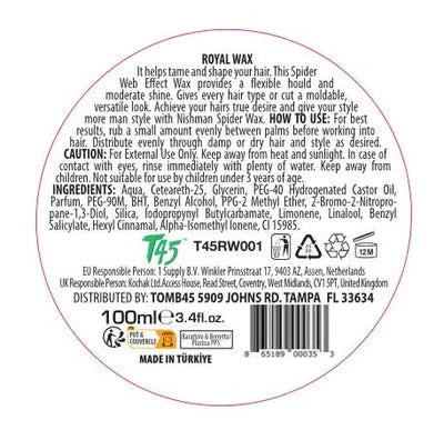 Tomb45 Royal Wax 100ML - Image 3