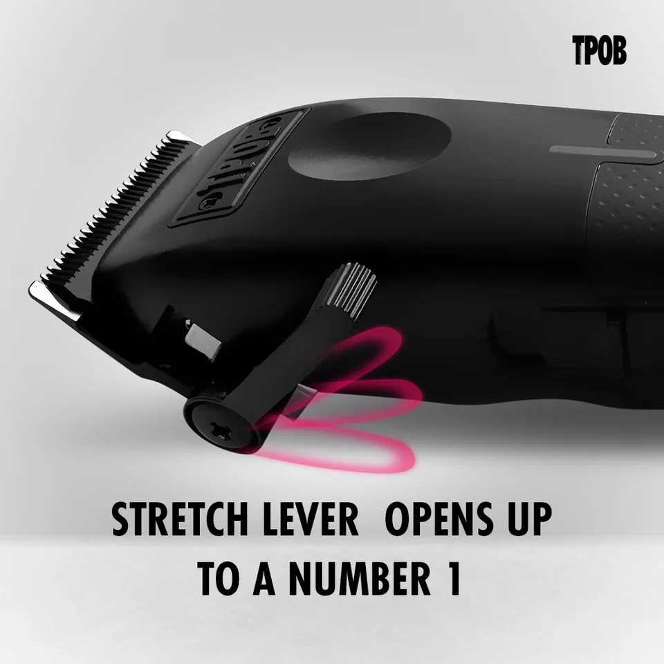 TPOB Play Clipper - Black & White - Image 6