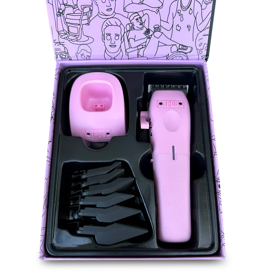 TPOB PLAY Clipper - Candy Floss Pink Edition - Image 5