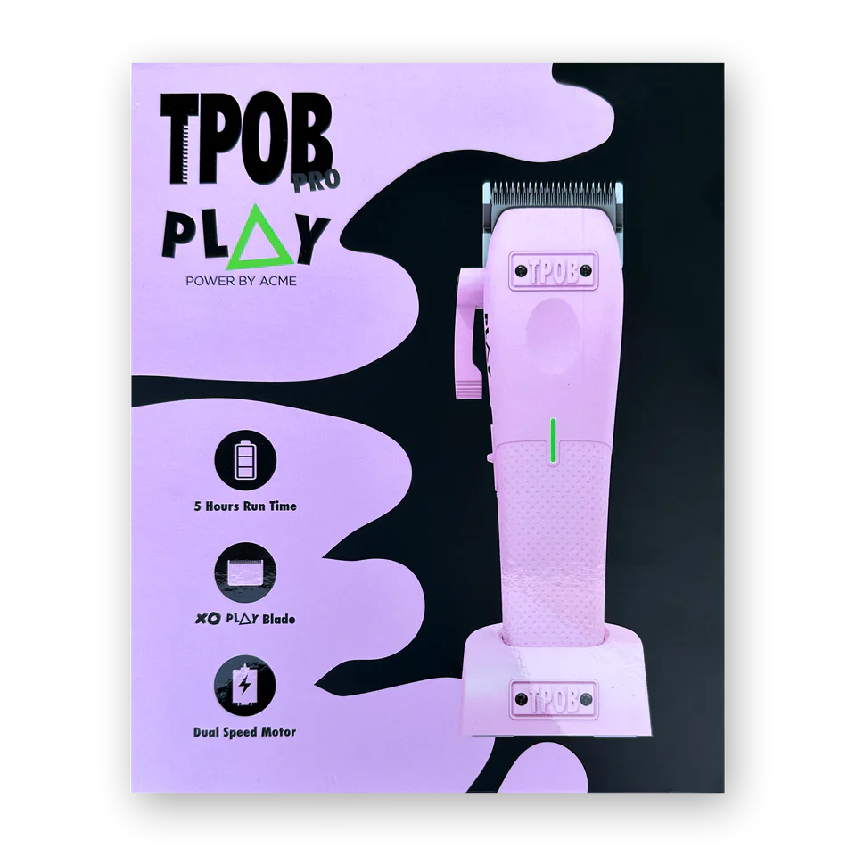 TPOB PLAY Clipper - Candy Floss Pink Edition - Image 6