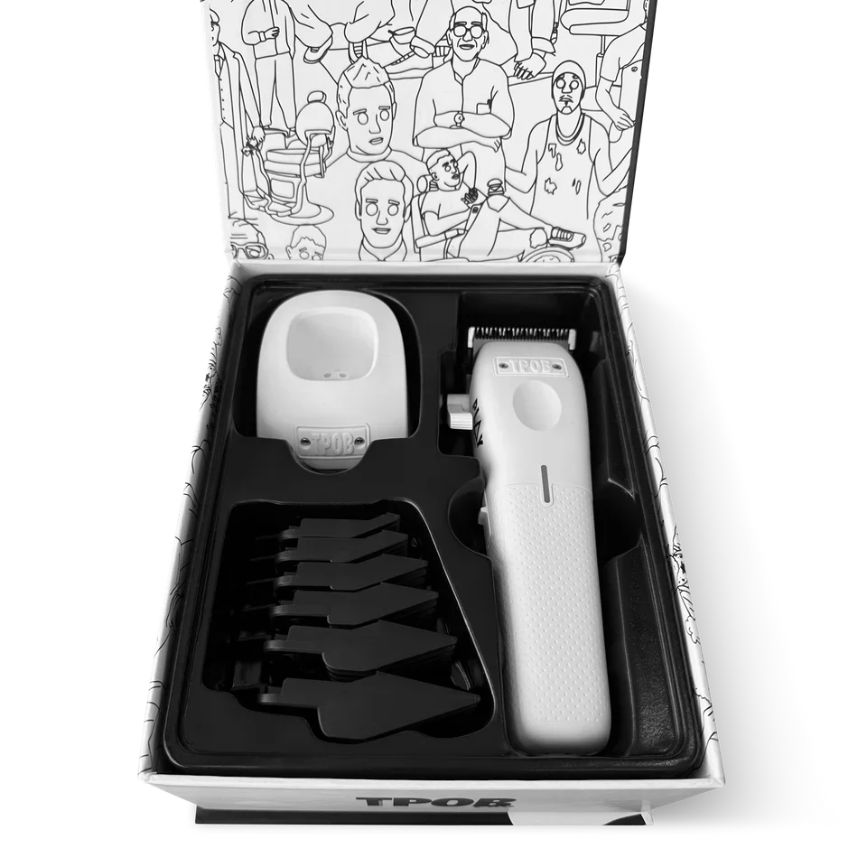 TPOB Play Clipper Whiteout - Image 6