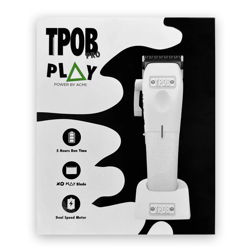 TPOB Play Clipper Whiteout - Image 7