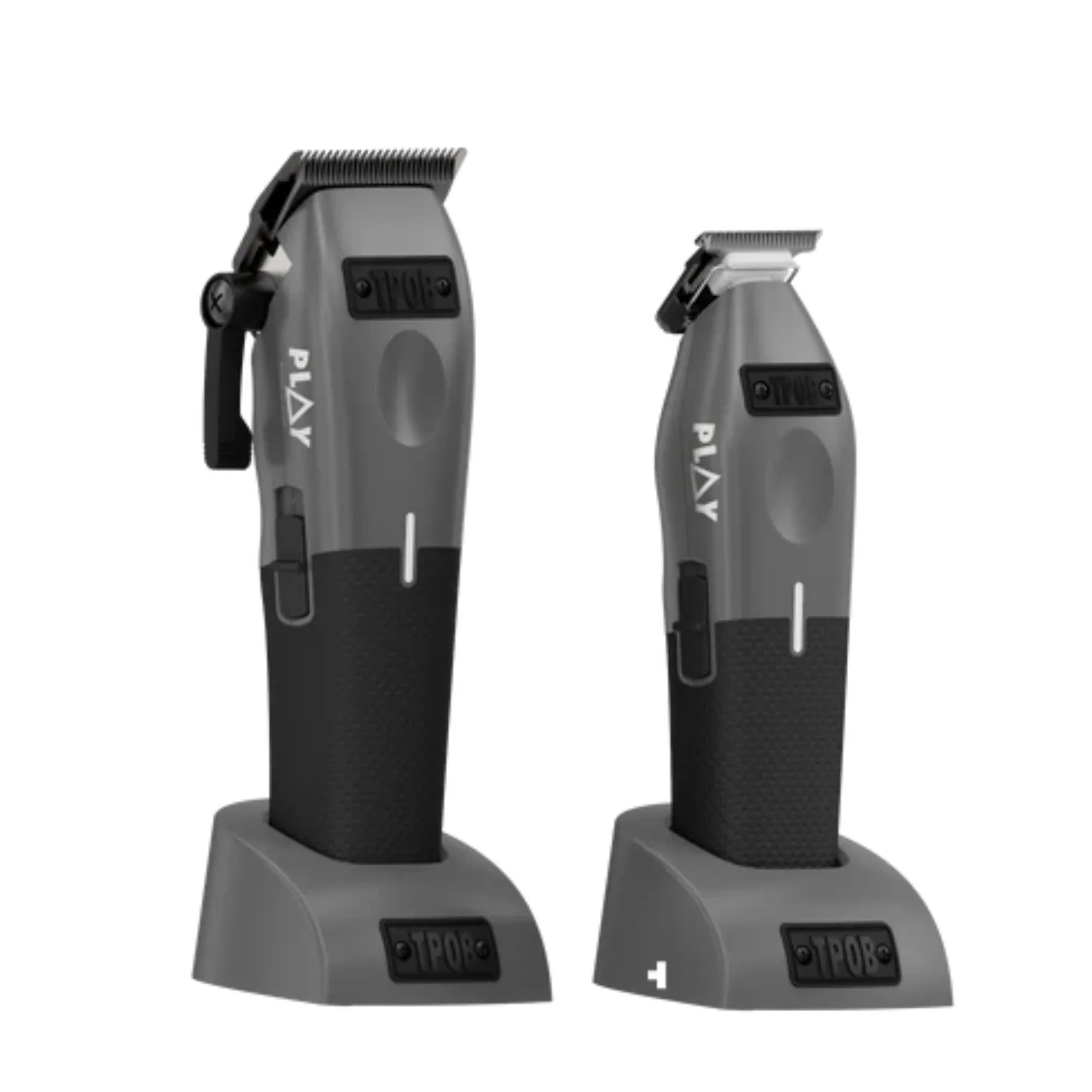 TPOB Play Gun Metal Clipper and Trimmer - Image 2