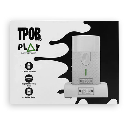 TPOB PLAY Shaver - Whiteout Edition - Image 8