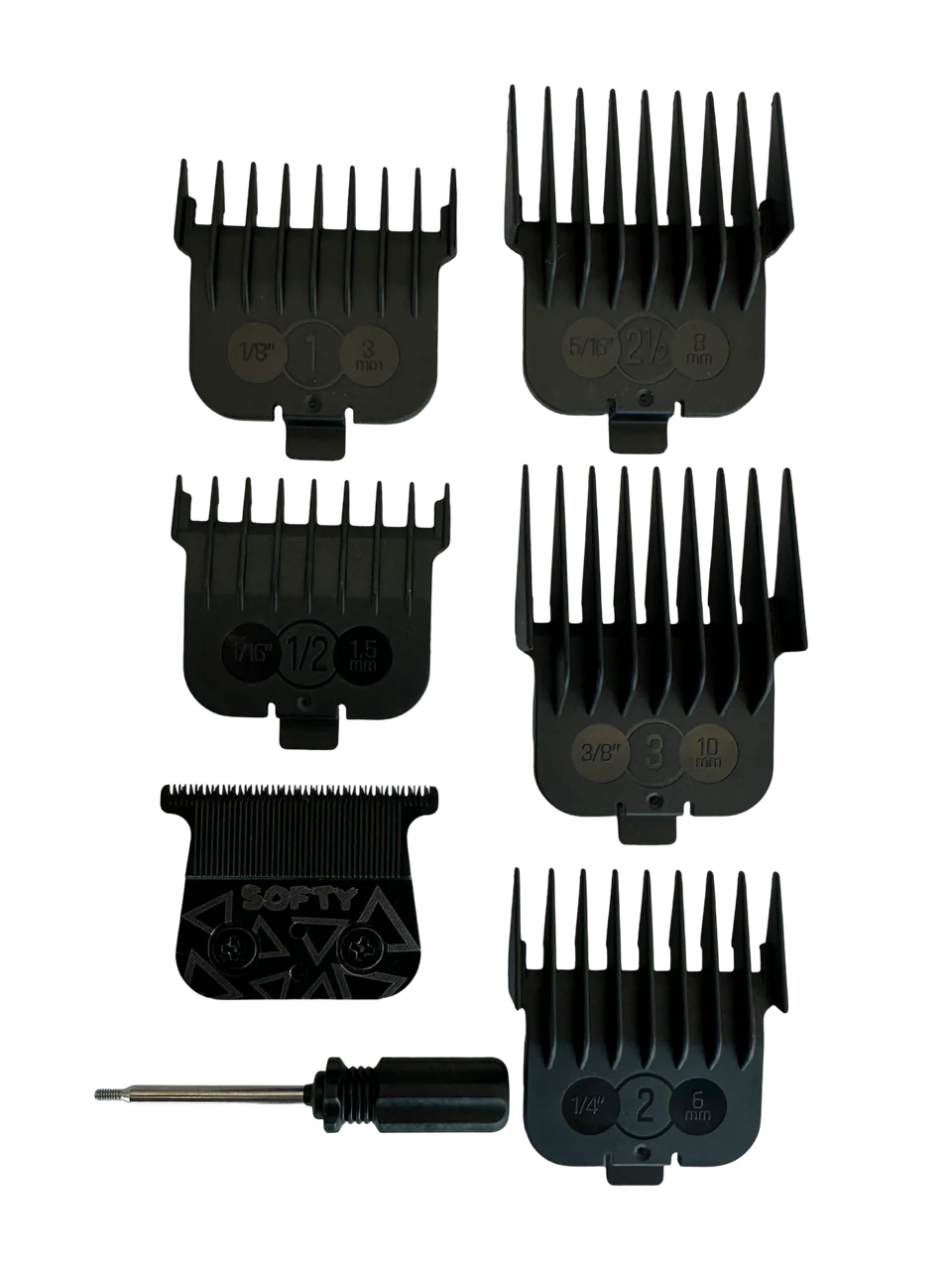 TPOB PLAY Softy Trimmer Blade + 5 guards - Image 3