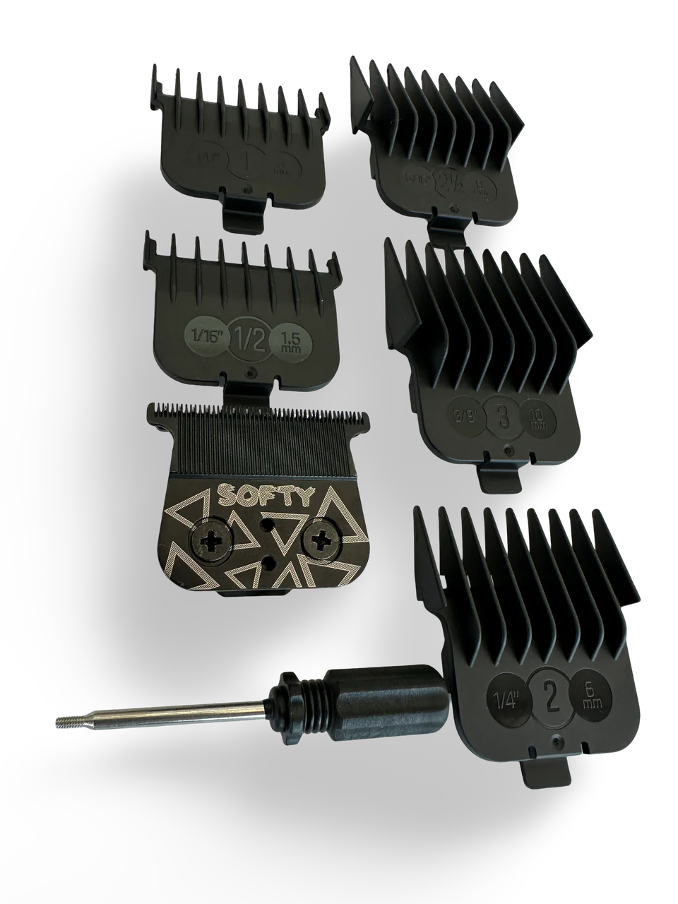 TPOB PLAY Softy Trimmer Blade + 5 guards - Image 4