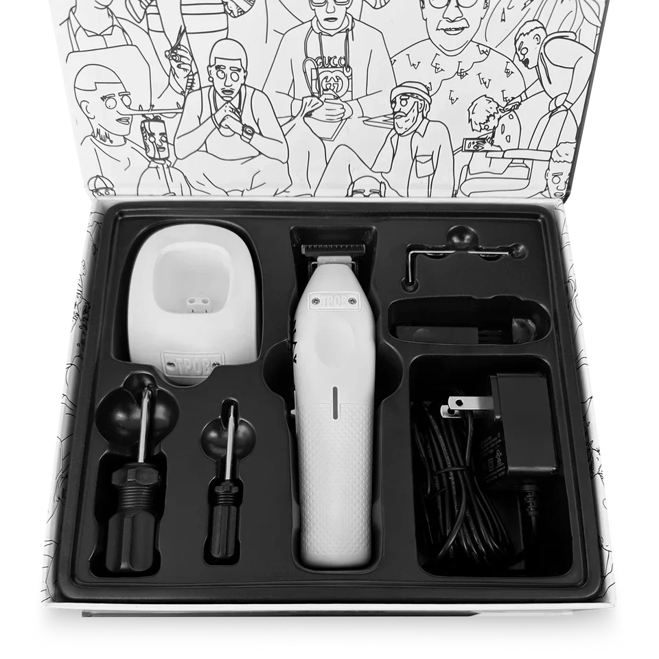 TPOB Play Trimmer Whiteout with Softy Blade - Image 5