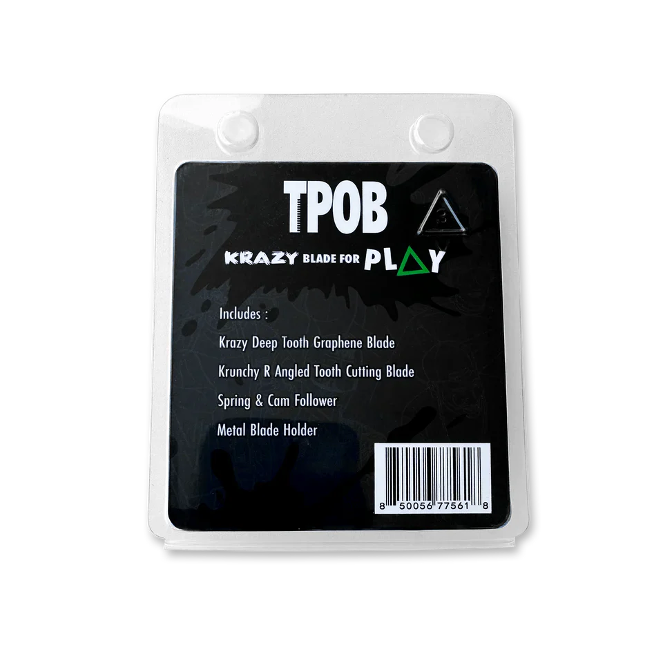 TPOB Krazy Graphene Deep 2.0 for Play Trimmer Blade - Image 3