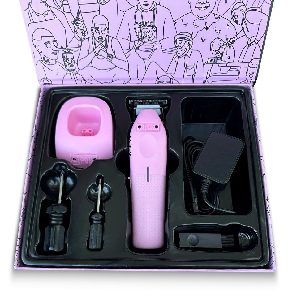 TPOB PLAY Trimmer - Candy Floss Pink Edition - Image 5