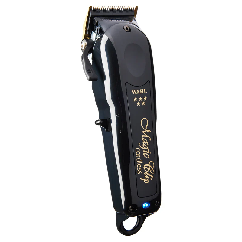 Wahl 5 Star Cordless Magic Clip Clipper Black - Image 4